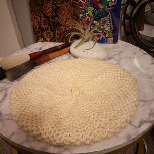 Hand made Beret Hat